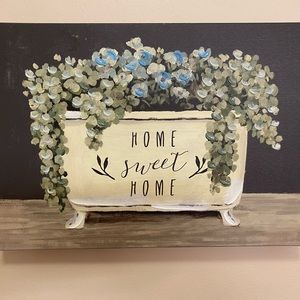 Home Sweet Home Wall Decor